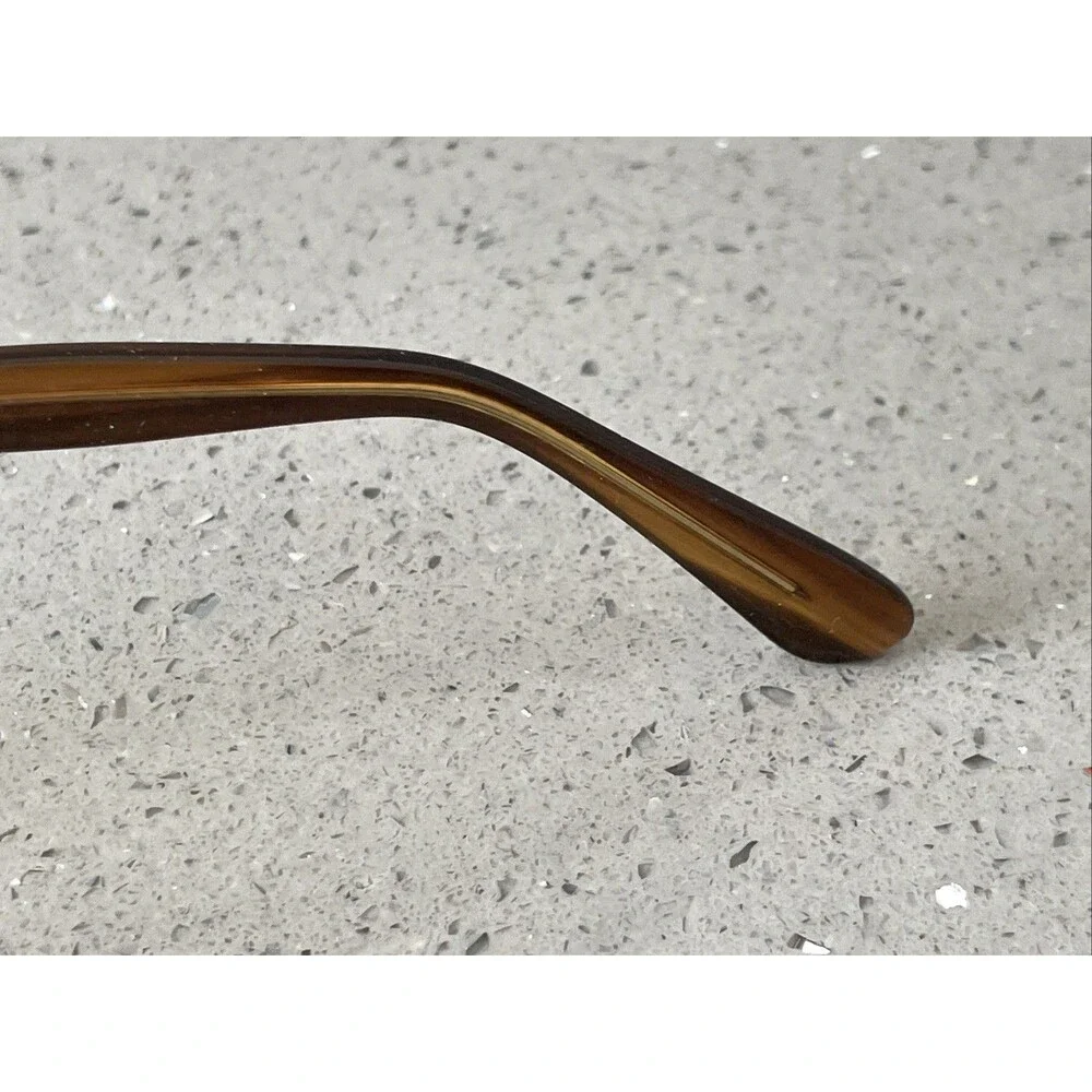Eyebuydirect The Loop 49-19-145 C3 Brown Eyeglasses FRAMES ONLY Round full rim